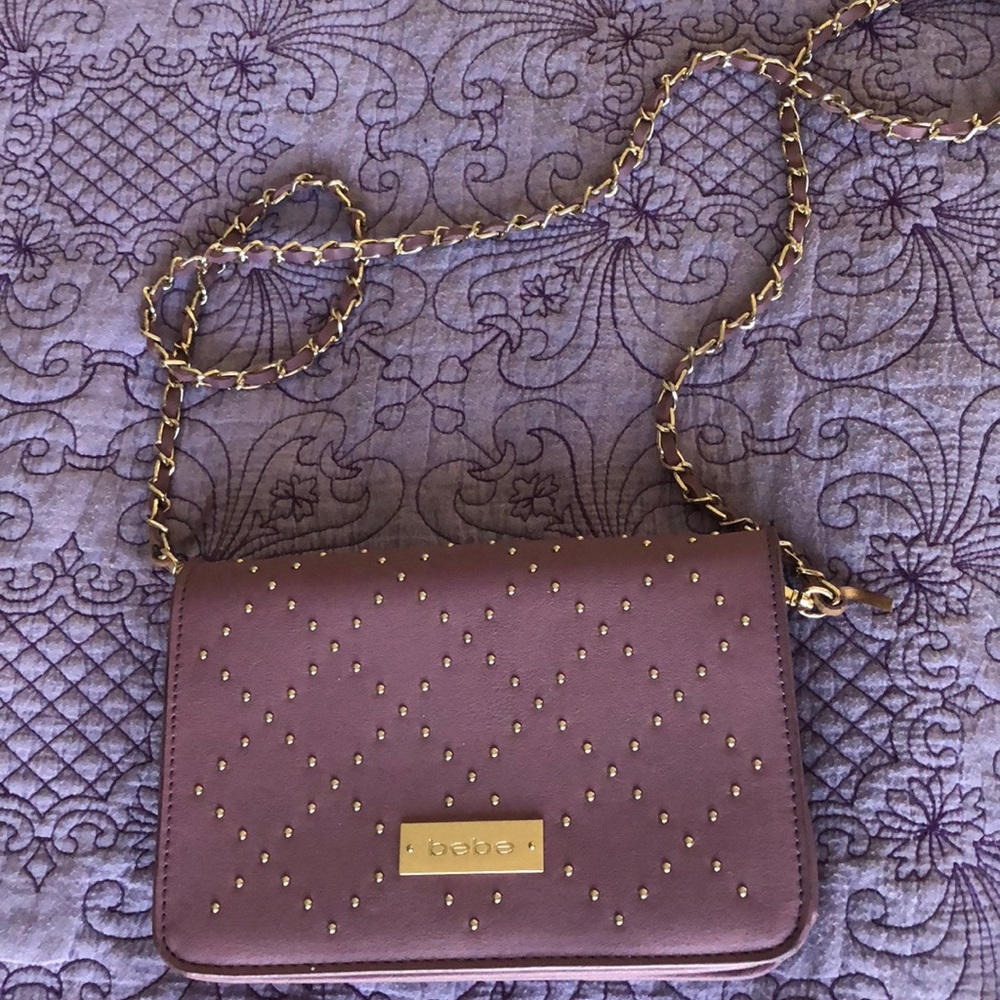 Purple Bebe pocketbook